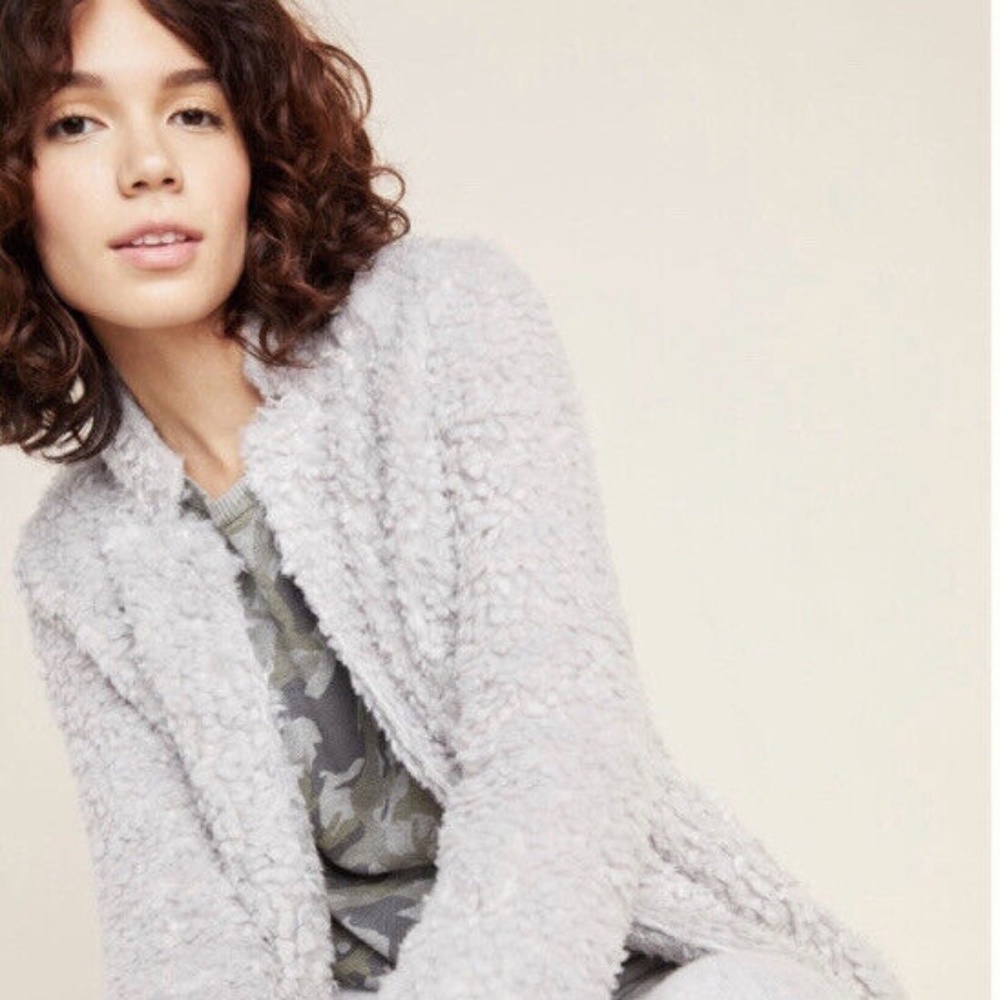 Bishop + Young - Faux Sherpa Teddy Coat